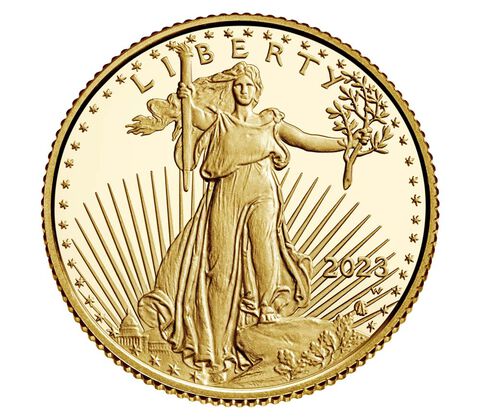 2023-W American Eagle Gold Proof 1/10 oz. Coin - PR69DCAM
