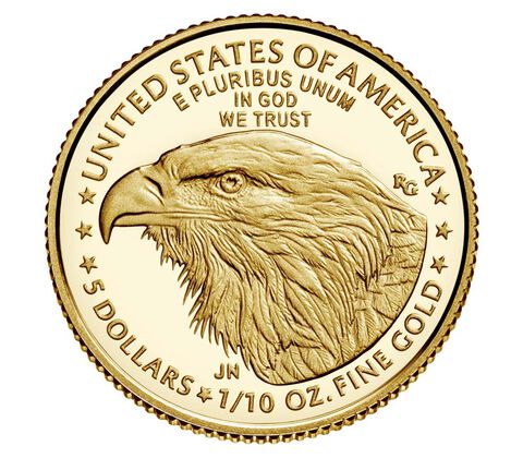 2023-W American Eagle Gold Proof 1/10 oz. Coin - PR69DCAM