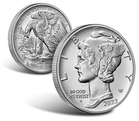 2023-W 1 oz Palladium First Strike DCAM SP70