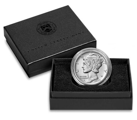 2023-W 1 oz Palladium First Strike DCAM SP70