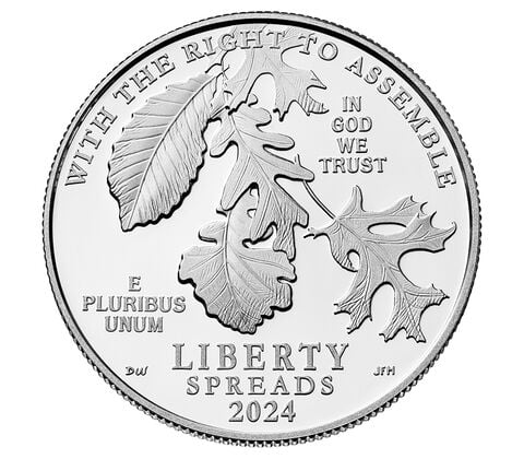 2024-W Platinum Proof Coin - First Strike - PR69DCAM PCGS