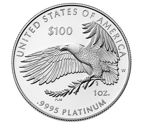 2024-W Platinum Proof Coin - First Strike - PR69DCAM PCGS