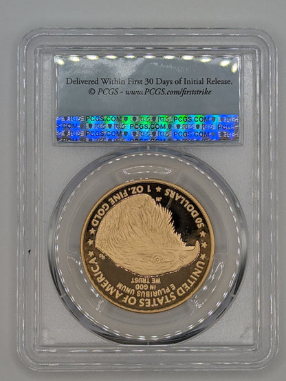 2023-W American Eagle 2023 1 oz. Gold Proof Coin - PR70DCAM