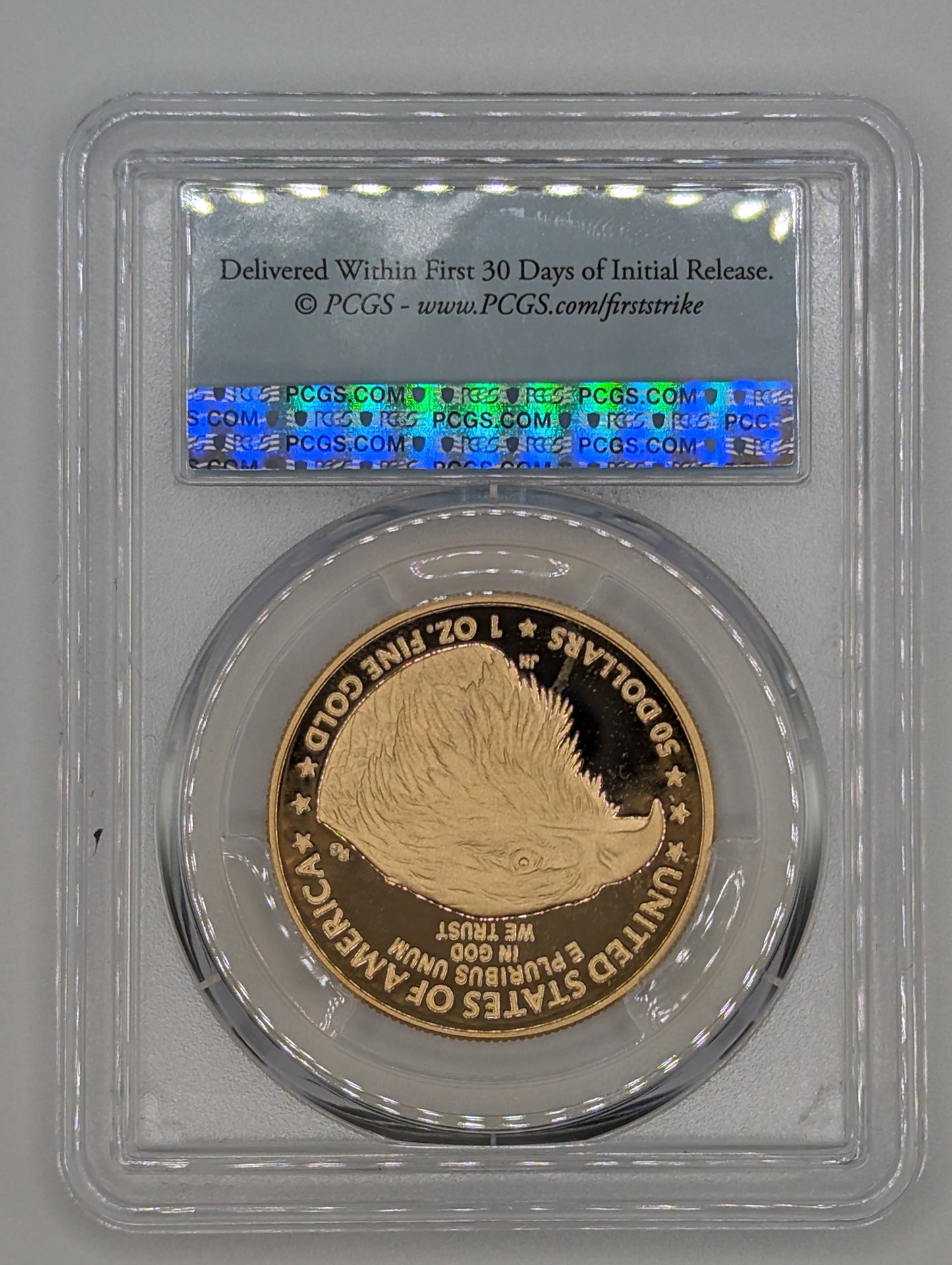 2023 W Gold American Eagle Four Coin Set - PR70DCAM - First Strike