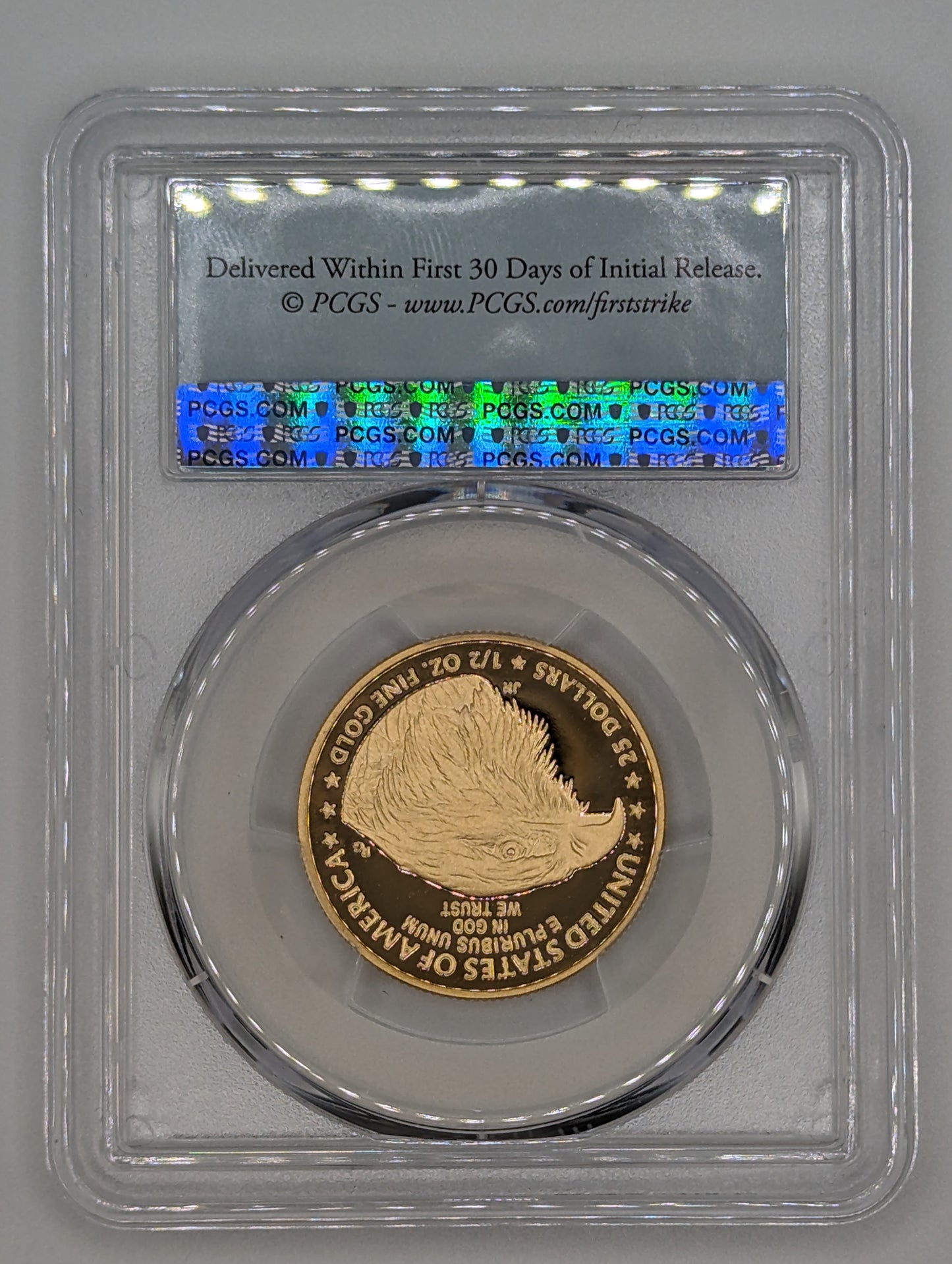 2023-W American Eagle 2023 0.5 oz. Gold Proof Coin - PR70DCAM