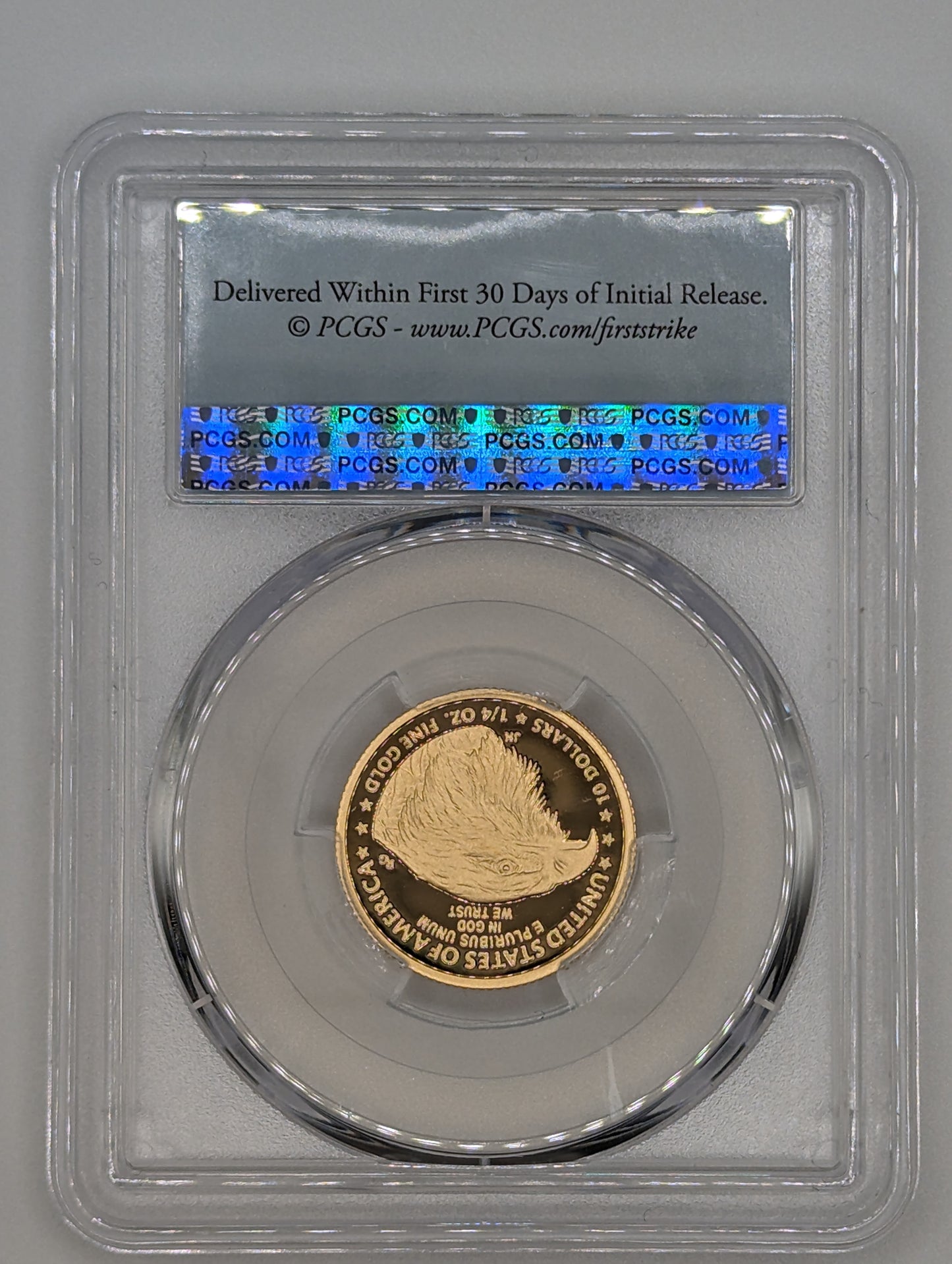 2023 W Gold American Eagle Four Coin Set - PR70DCAM - First Strike