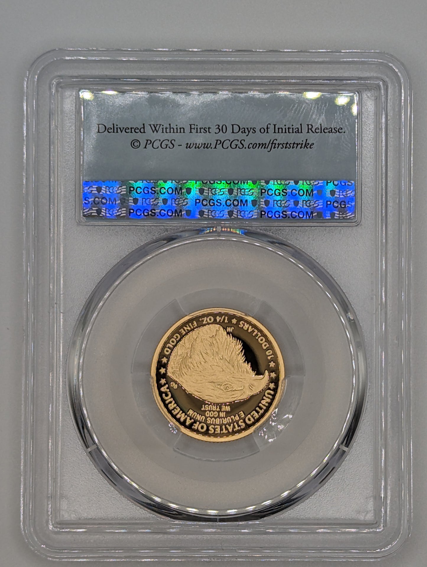 2023-W American Eagle 1/4 oz. Gold Proof Coin - PR69DCAM