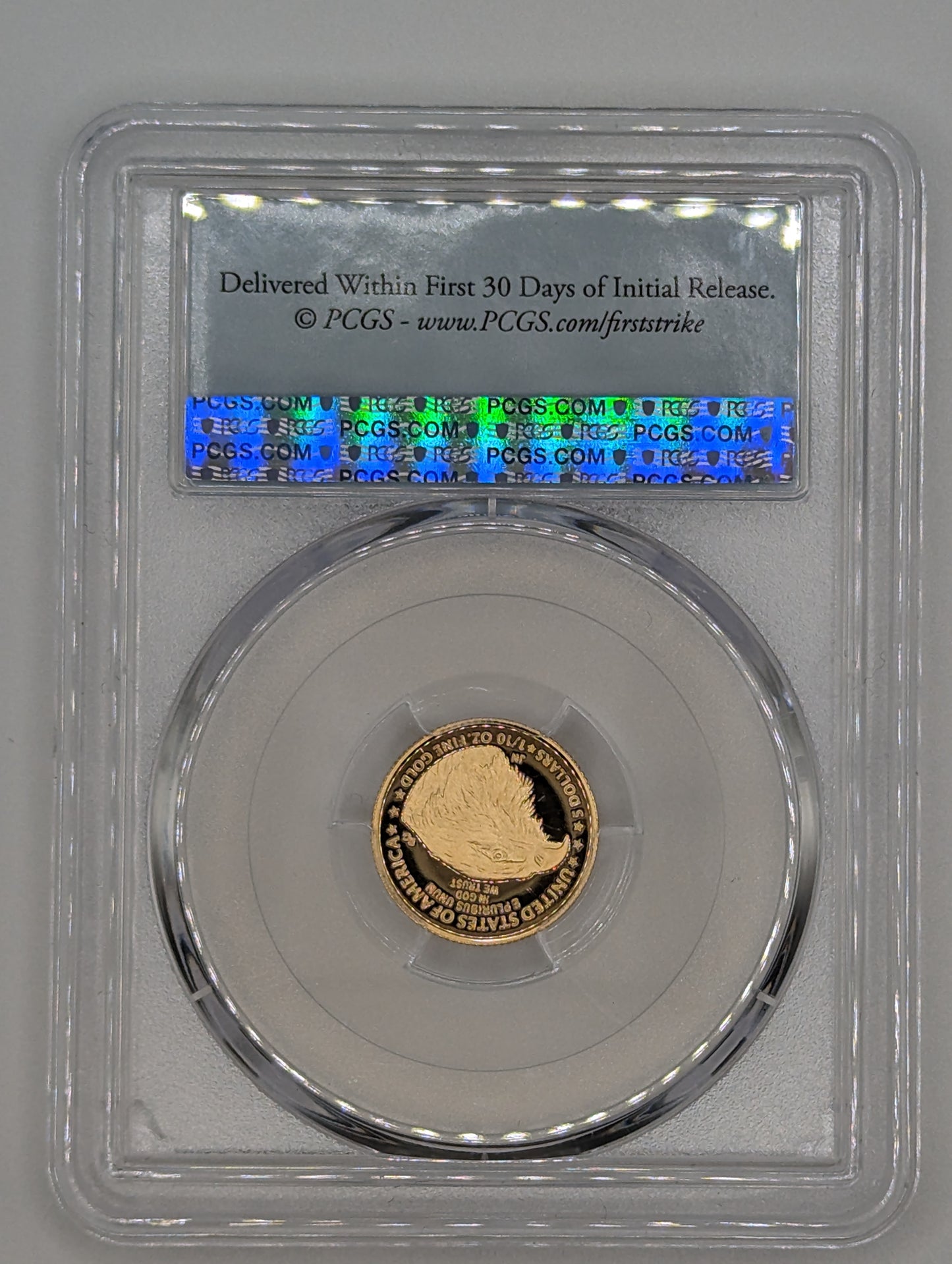 2023-W American Eagle Gold Proof 1/10 oz. Coin - PR69DCAM
