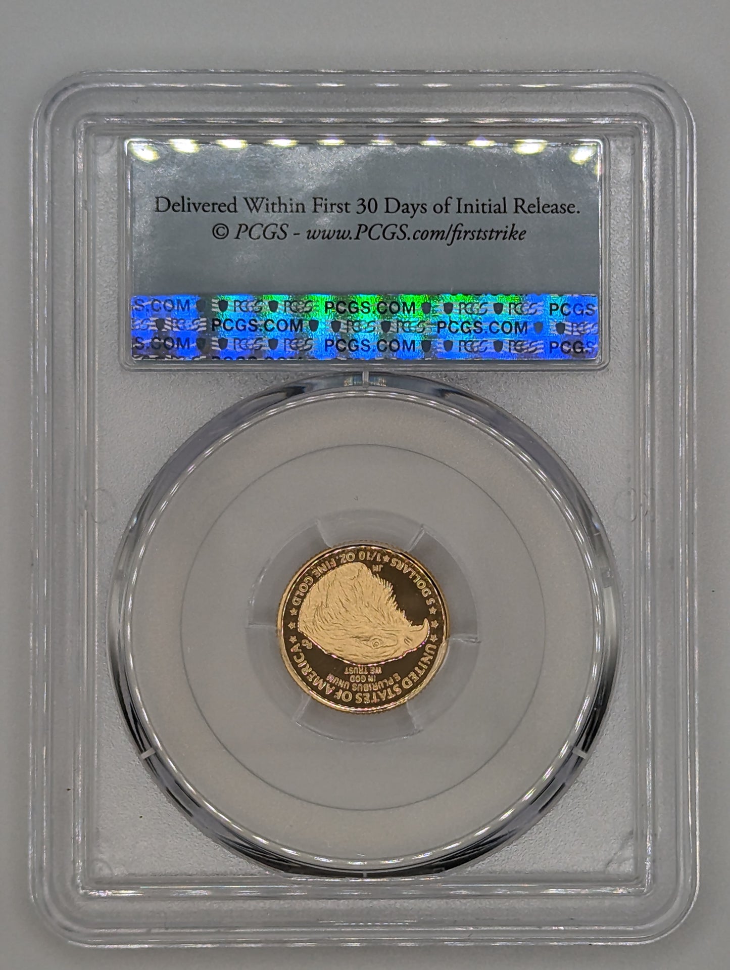2023 W Gold American Eagle Four Coin Set - PR70DCAM - First Strike