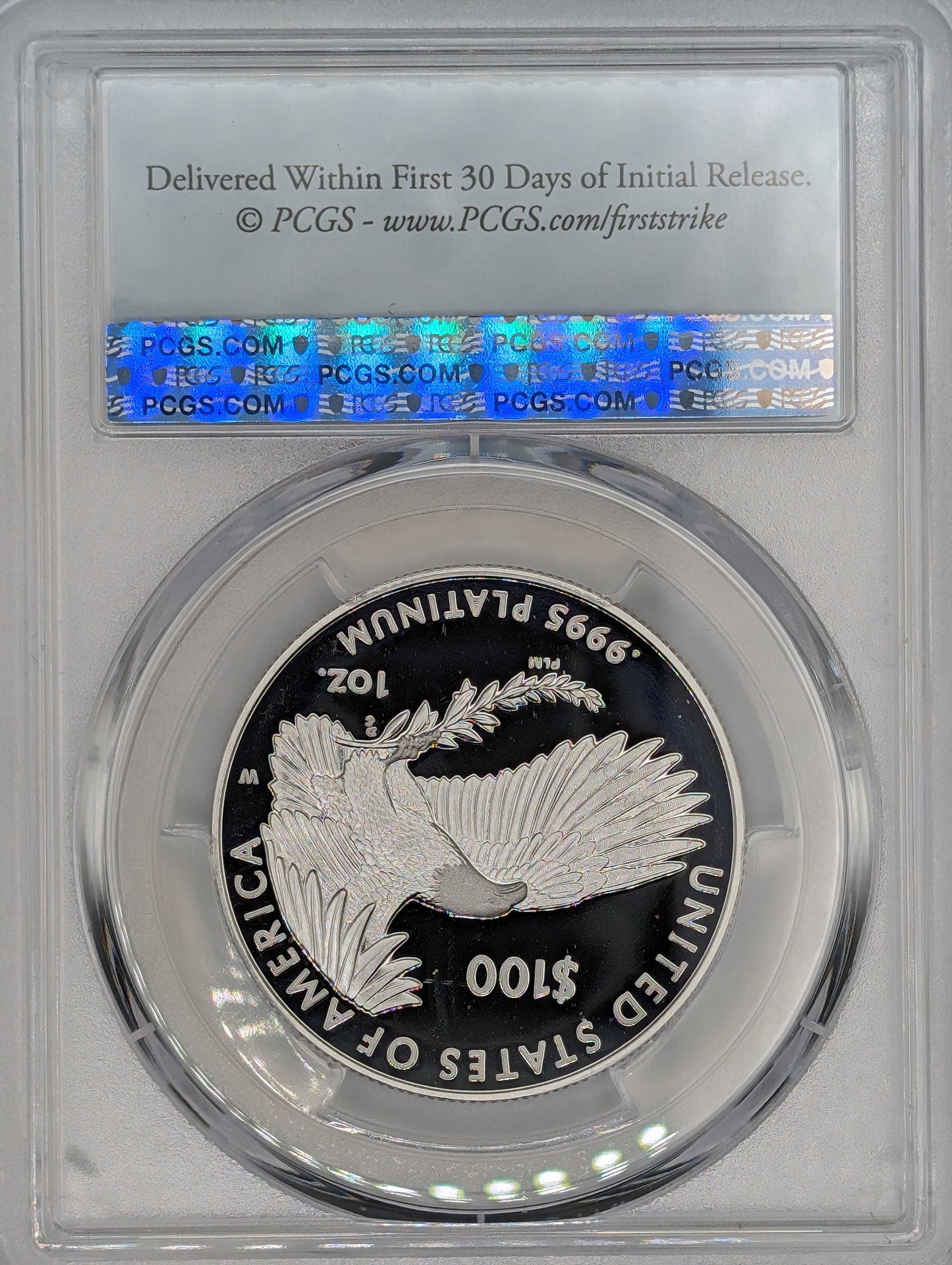 2024-W Silver Eagle Coin $1 - PCGS PR70DCAM
