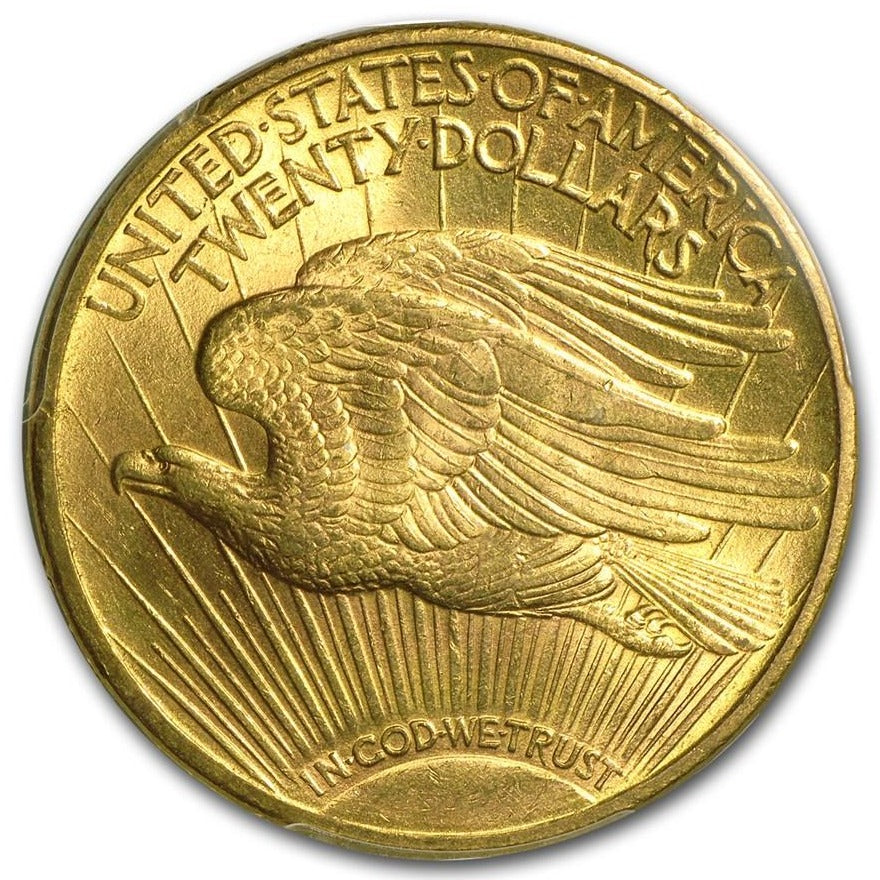 1914-S St. Gaudens $20 Collectible Gold Medallion - MS62 PCGS