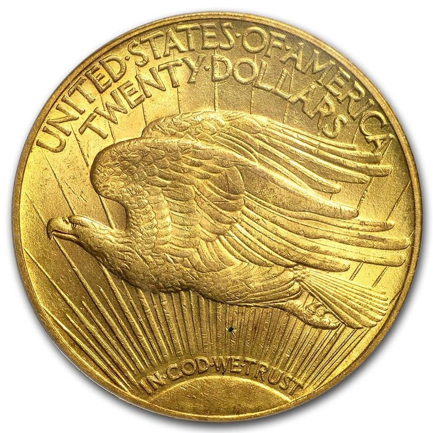 1915-S St. Gaudens $20 Collectible Gold Medallion - MS62 PCGS