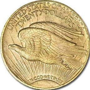 1923 St. Gaudens $20 Collectible 1 oz. Gold Medallion - MS62 PCGS