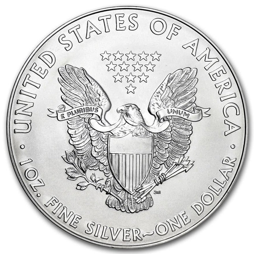 2012 American Eagle Silver Coin 1 oz - Collectible Medallion (BU)