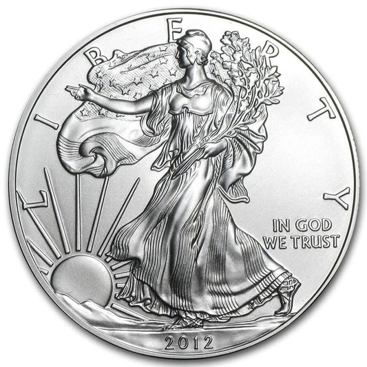 2012 American Eagle Silver Medallion 1 oz - Collectible (BU)