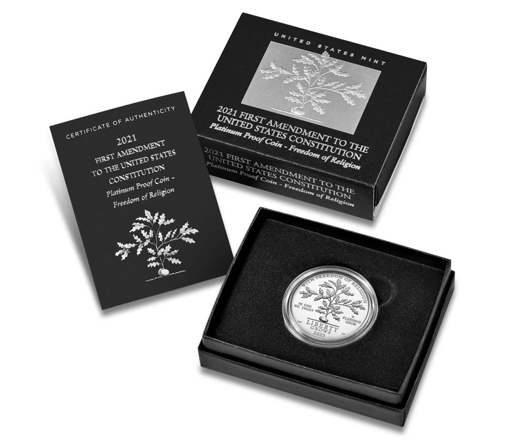2021-W Platinum Proof Coin - First Strike - PR69DCAM PCGS
