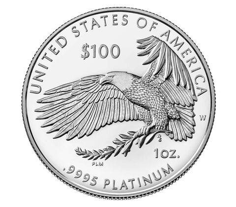 2022-W Platinum Proof Coin - First Strike - PR70DCAM PCGS