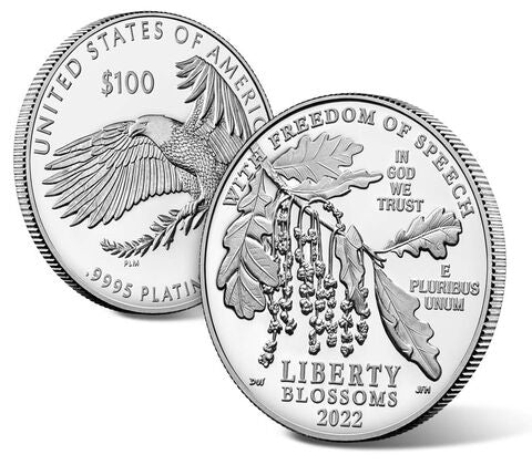 2022-W Platinum Proof Coin - First Strike - PR70DCAM PCGS