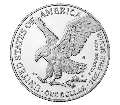 American Eagle 2022 1 oz. Silver Bullion Coin (San Francisco Mint)