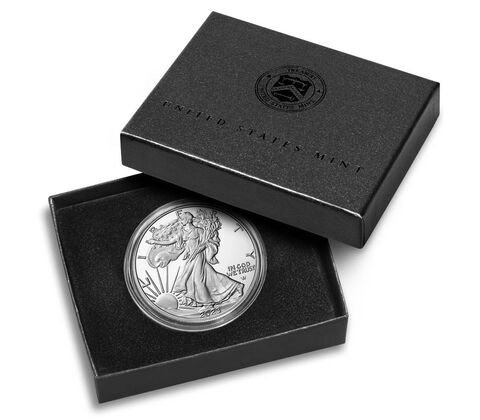 2023-W $1 American Eagle 1 oz. Silver Proof Coin - PCGS PR70DCAM
