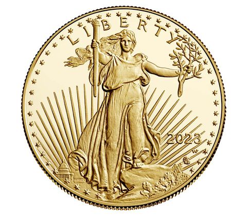 2023-W American Eagle 2023 1 oz. Gold Proof Coin - PR70DCAM