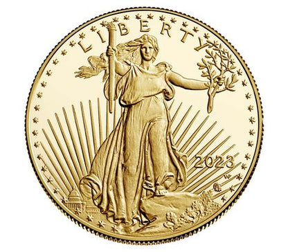 2023-W American Eagle 2023 1 oz. Gold Proof Coin - PR70DCAM