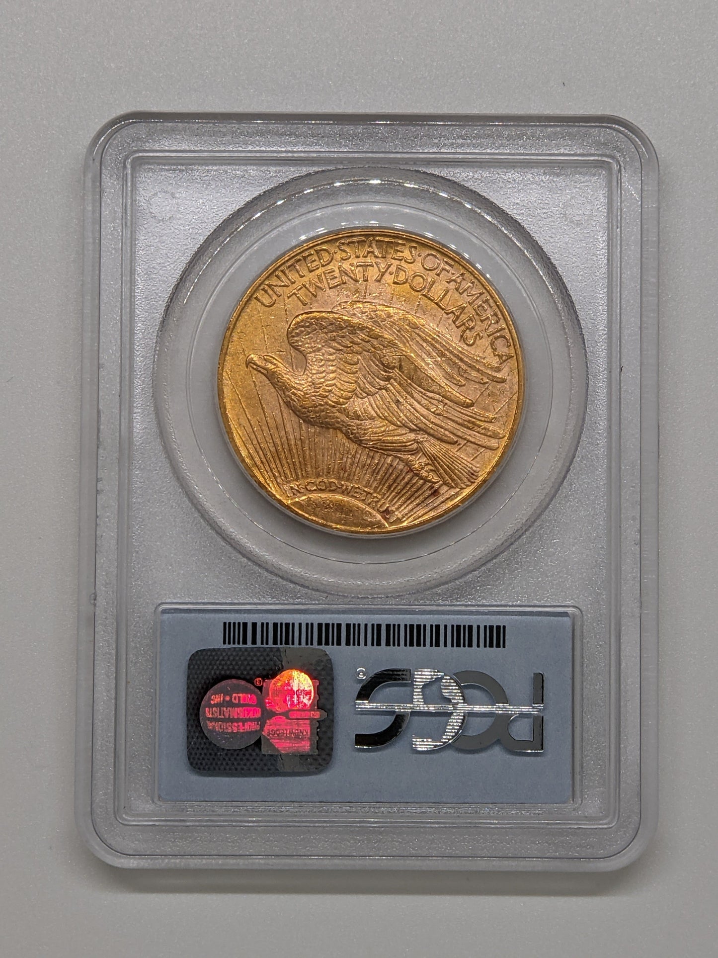 1923 St. Gaudens $20 Collectible 1 oz. Gold Medallion - MS62 PCGS