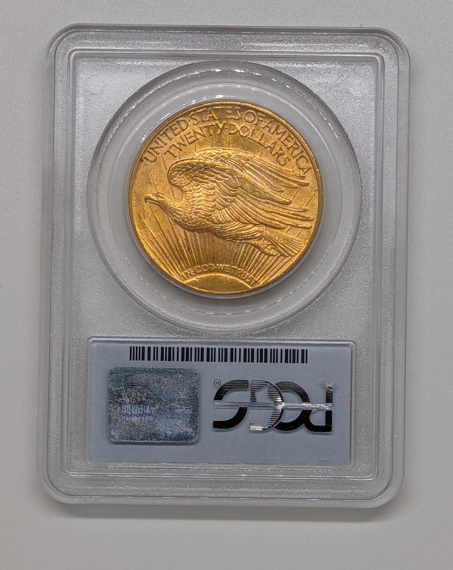 1915-S St. Gaudens $20 Collectible Gold Medallion - MS62 PCGS