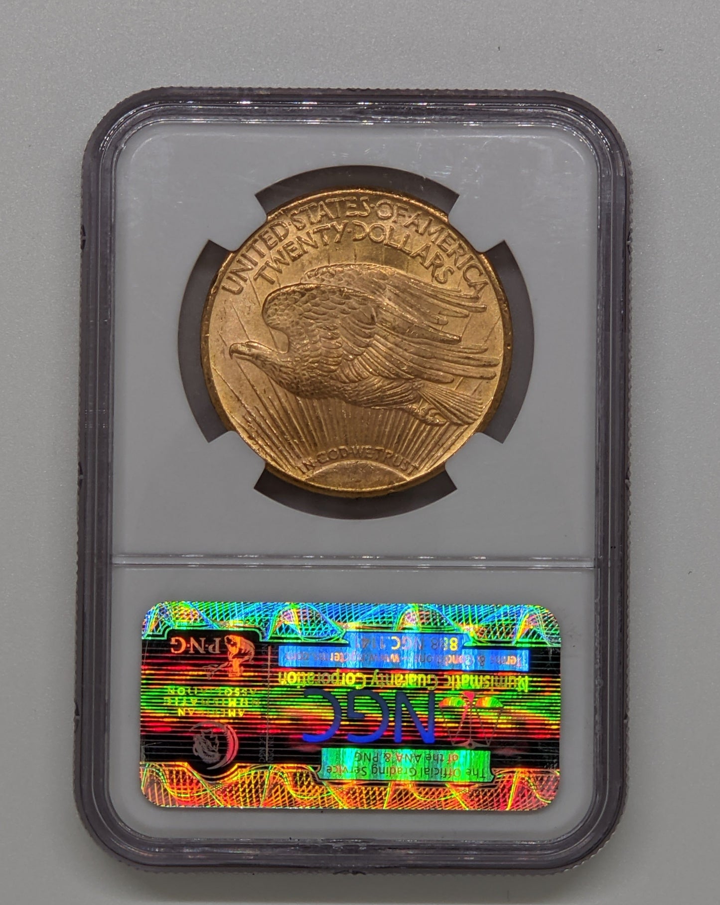 1924 St. Gaudens $20 Collectible 1 oz. Gold Medallion - MS62 NGC