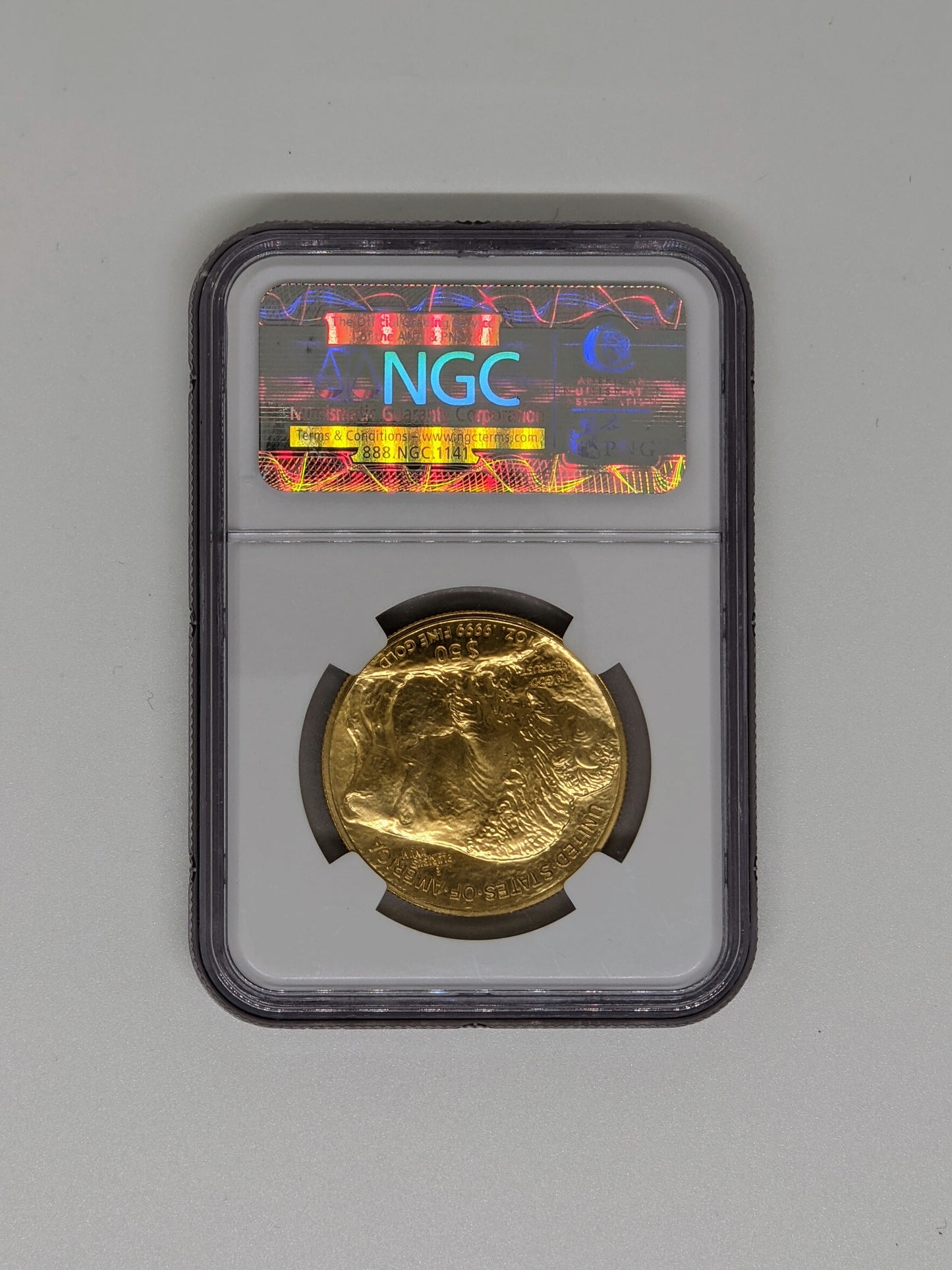 2009 1 oz. Gold Buffalo Coin, Early Releases MS70 NGC
