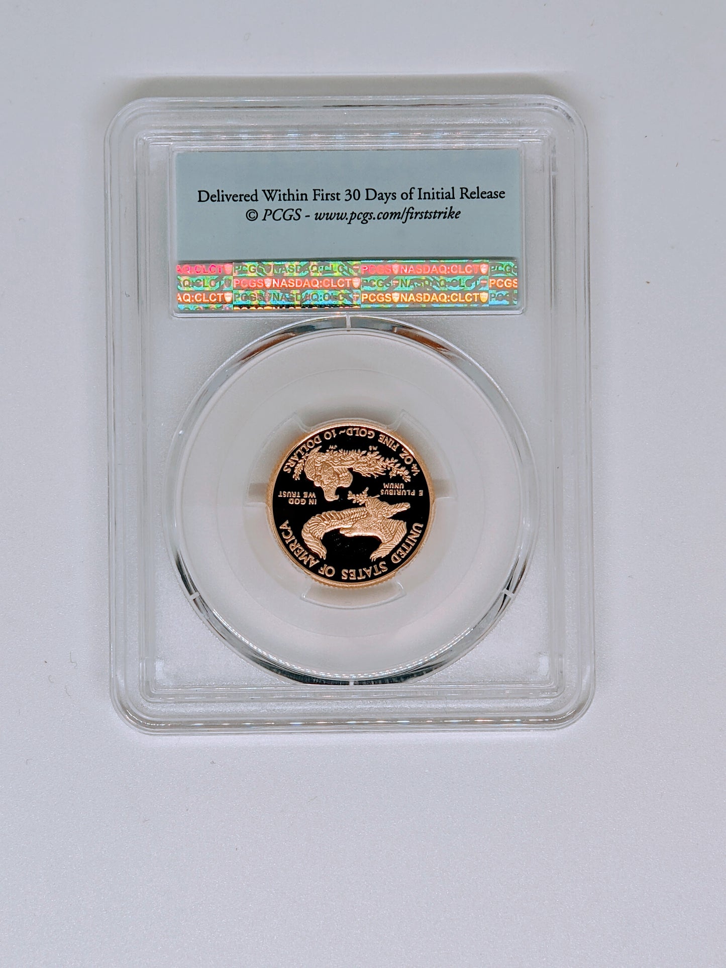 2021-W American Eagle 1/4 oz. Gold Coin - PR70 PCGS