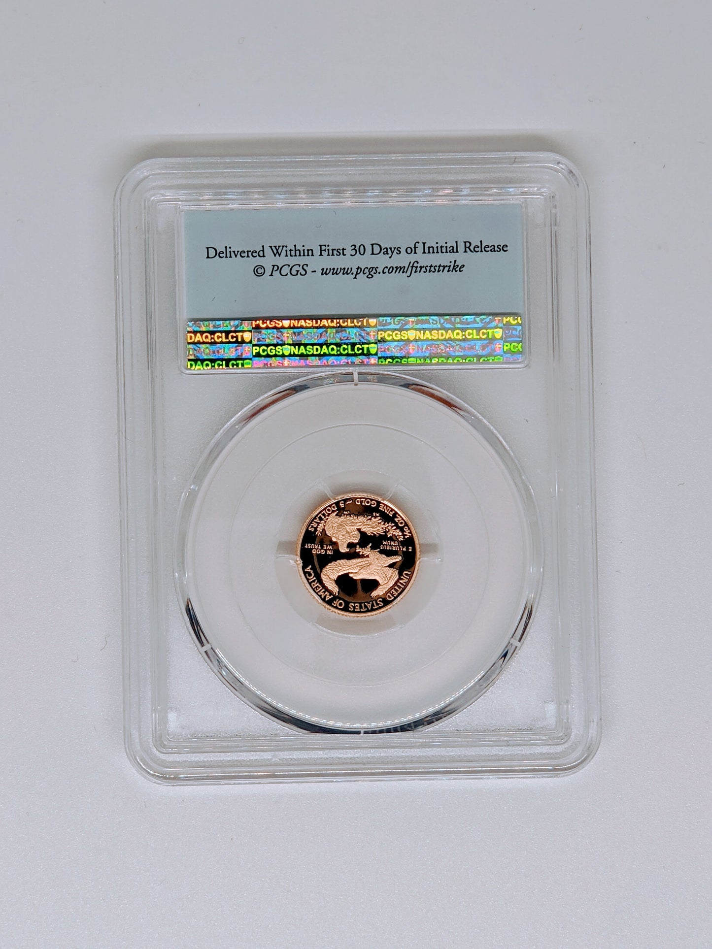 2021 American Eagle One-Tenth Ounce Gold Coin - PR70 PCGS