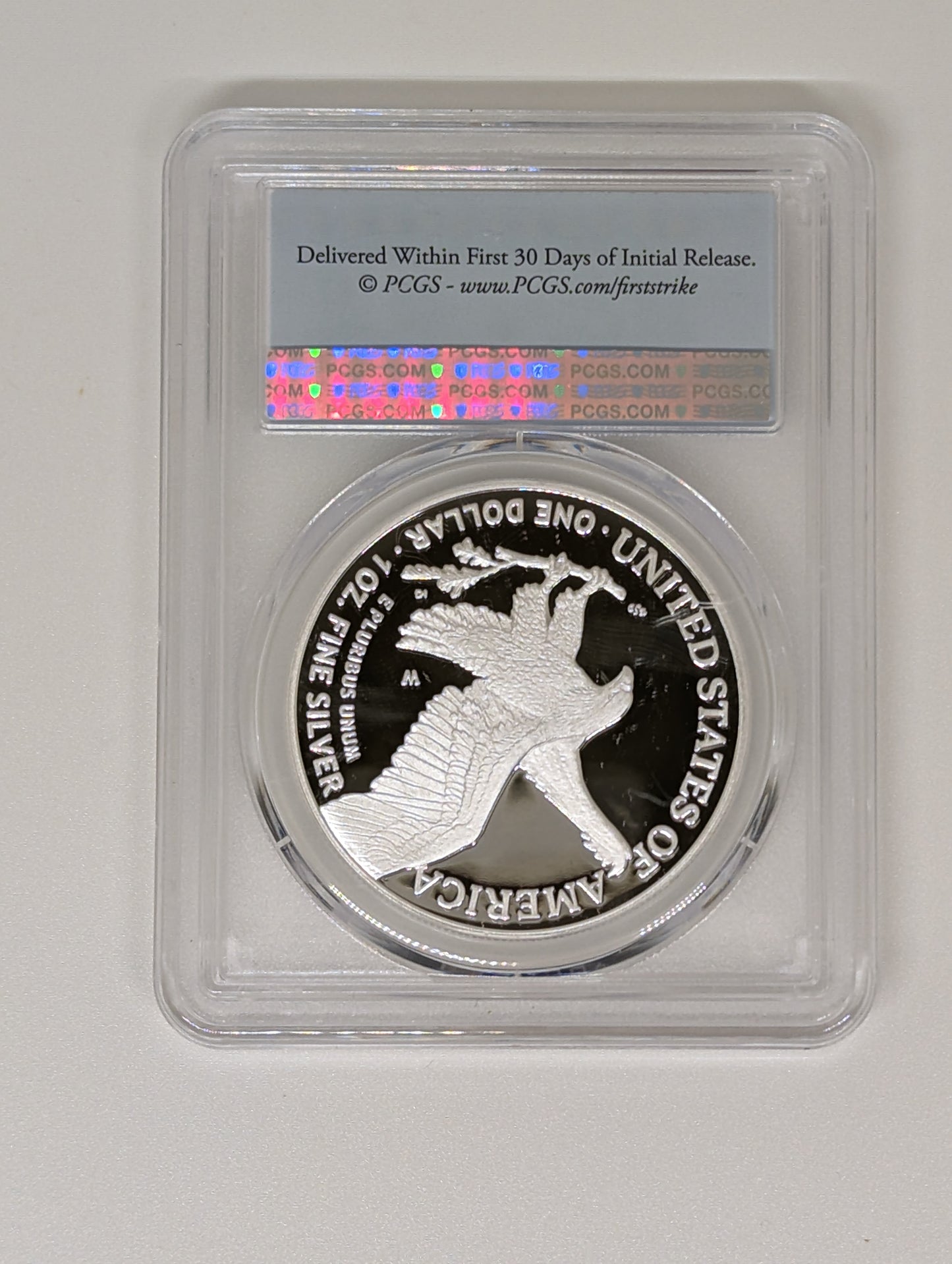 2022-W $1 American Eagle 1 oz. Silver Proof Coin - PR69DCAM - First Strike