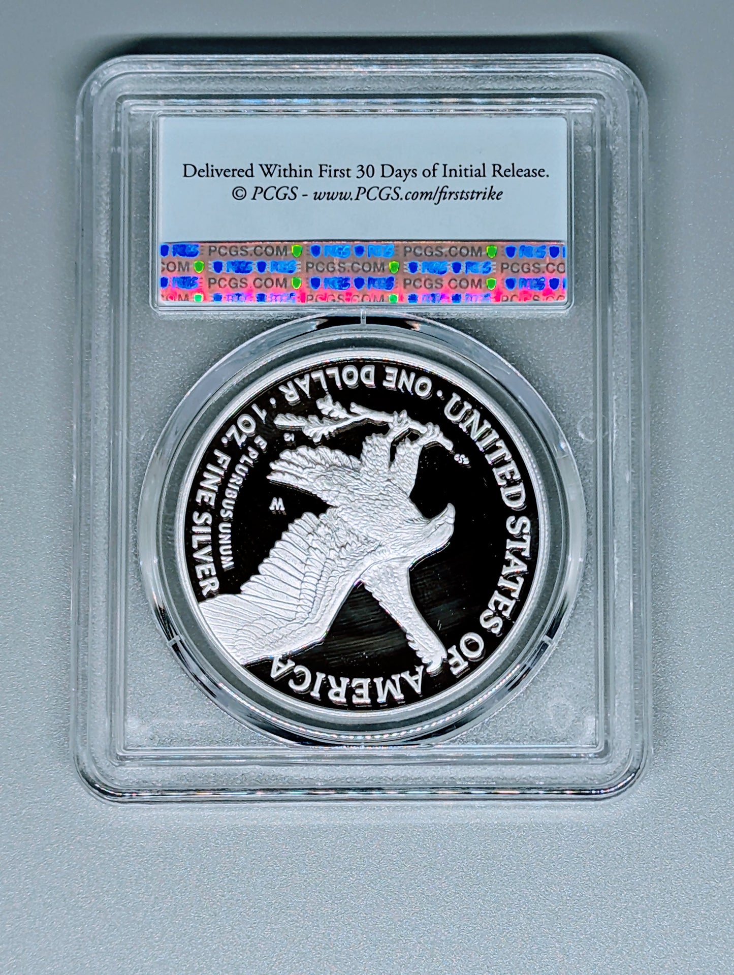 2023-W $1 American Eagle 1 oz. Silver Proof Coin - PCGS PR69DCAM - First Strike