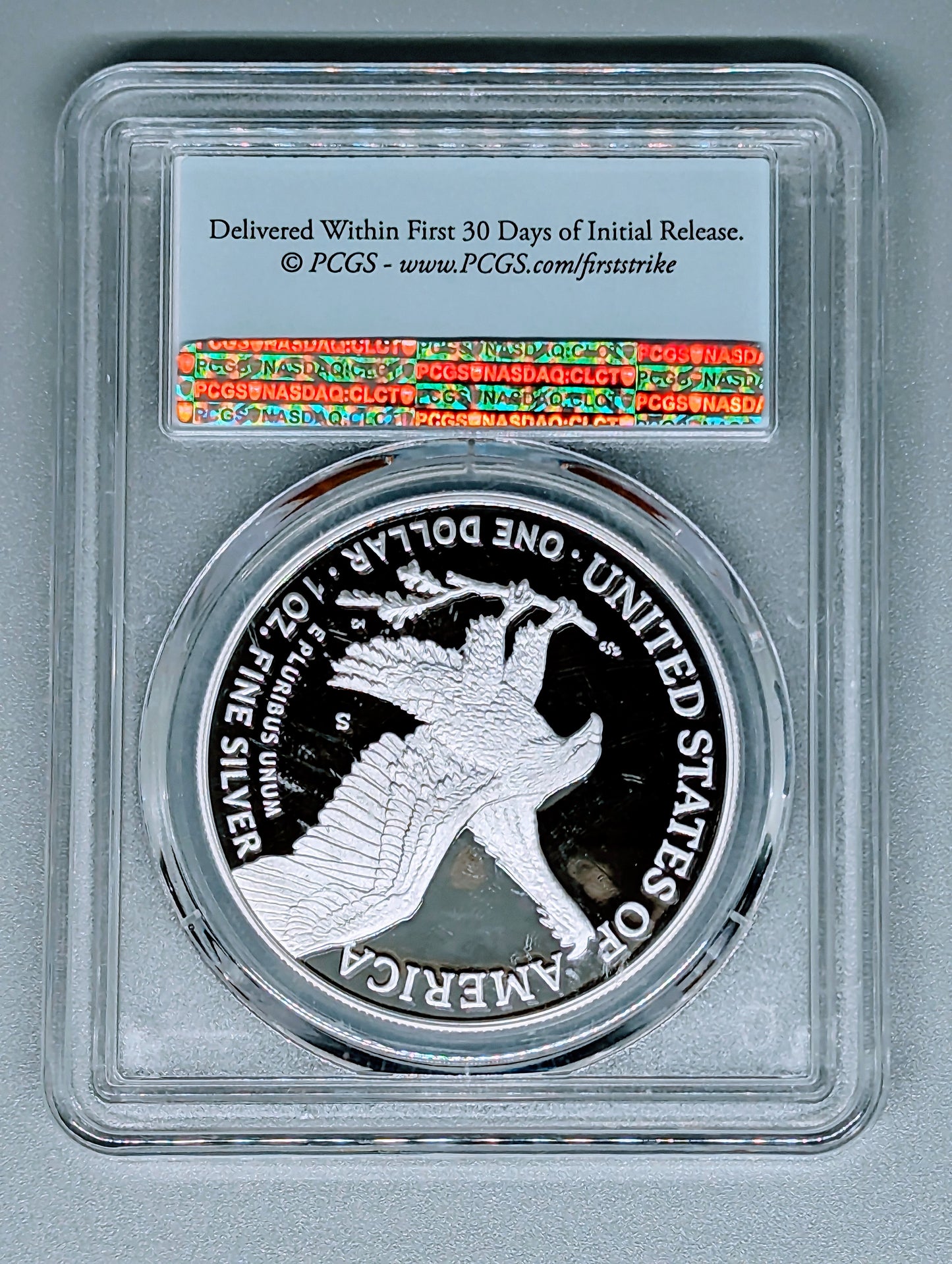 2021-S Type 2 American Eagle Silver Proof Coin - PR69DCAM - First Strike