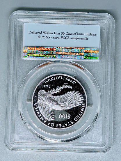 2022-W Platinum Proof Coin - First Strike - PR70DCAM PCGS
