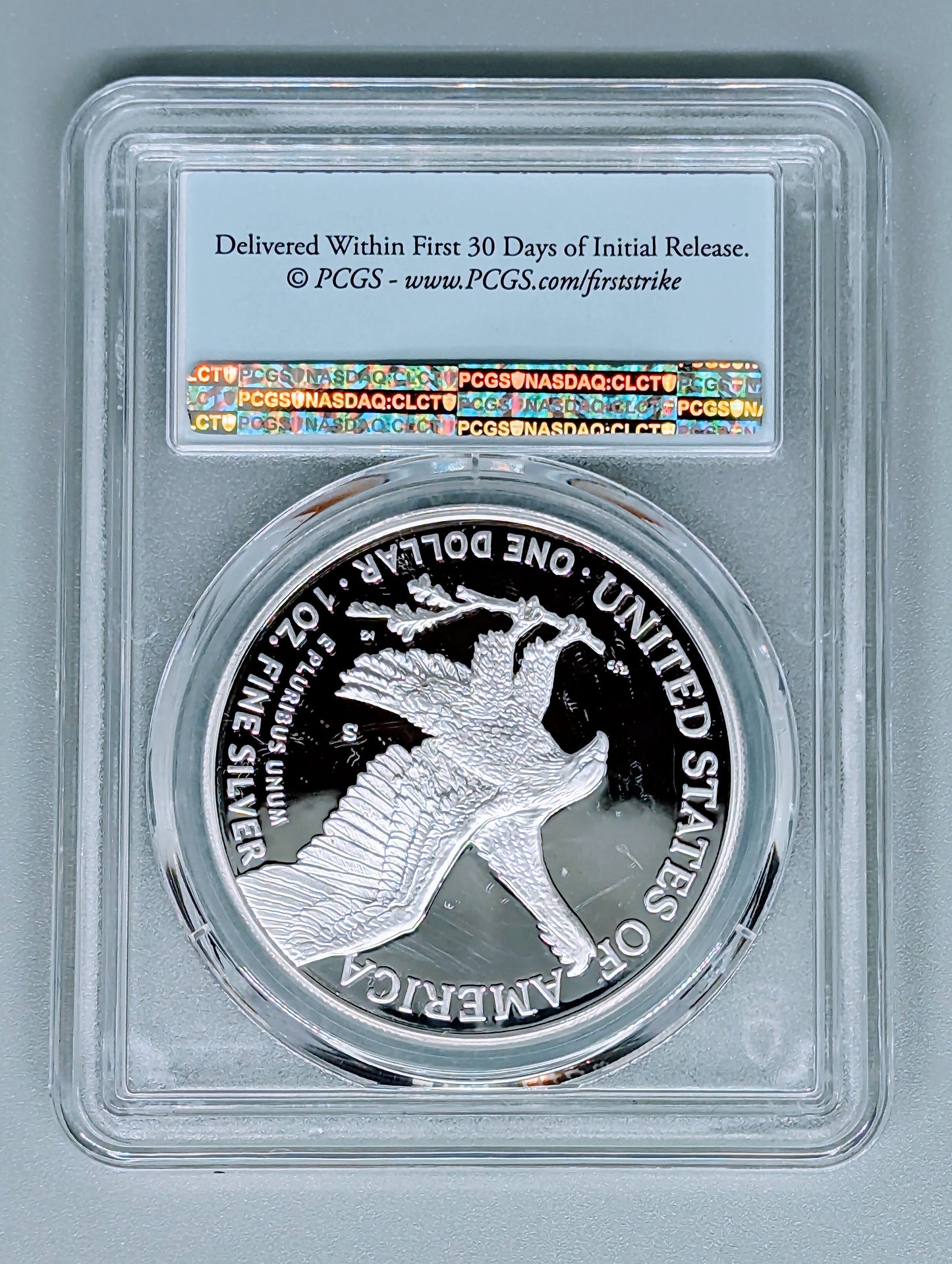 2021-S $1 American Eagle Silver Proof Coin Type 2 PR70DCAM - First Strike