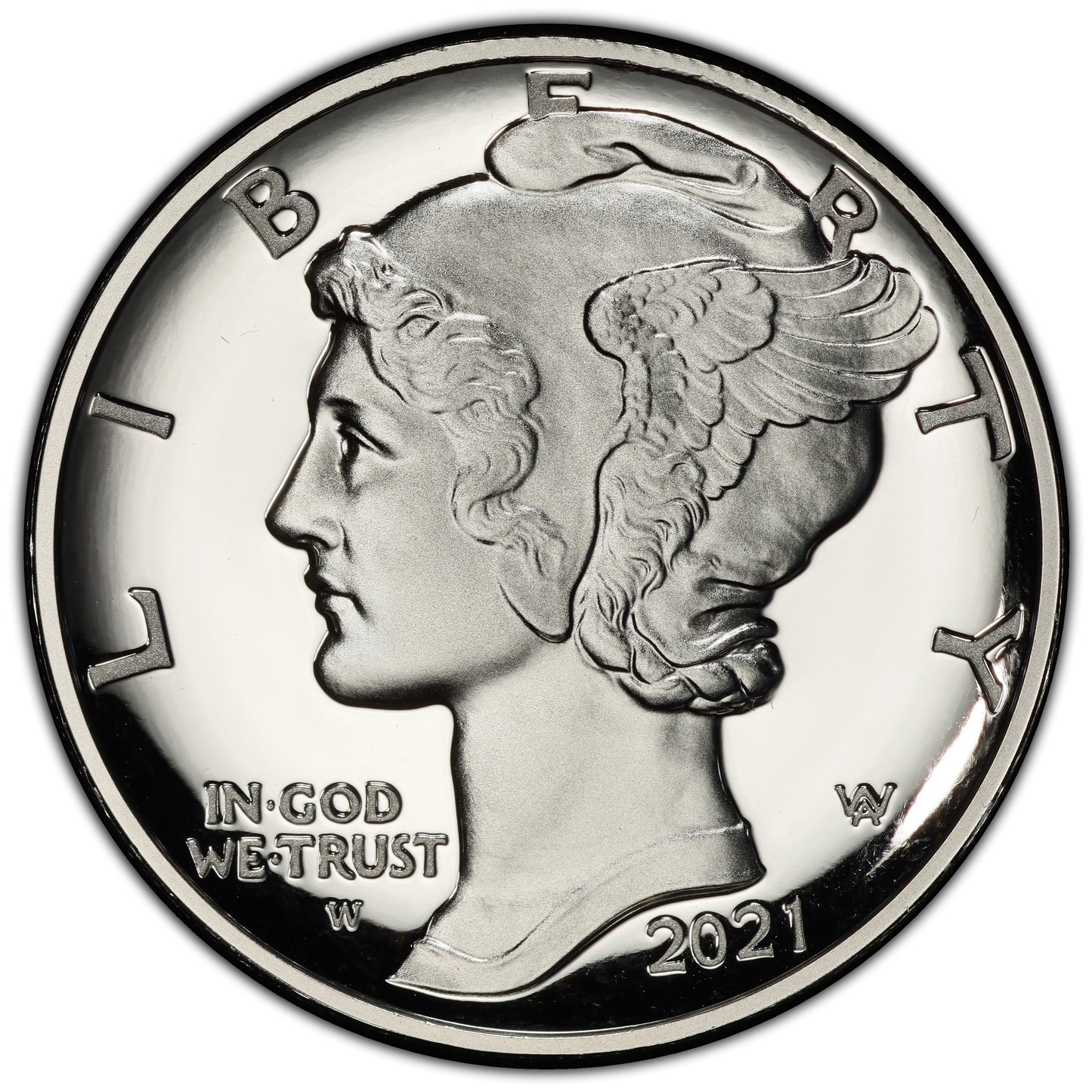 2021-W 1 Oz Palladium First Strike DCAM PR70