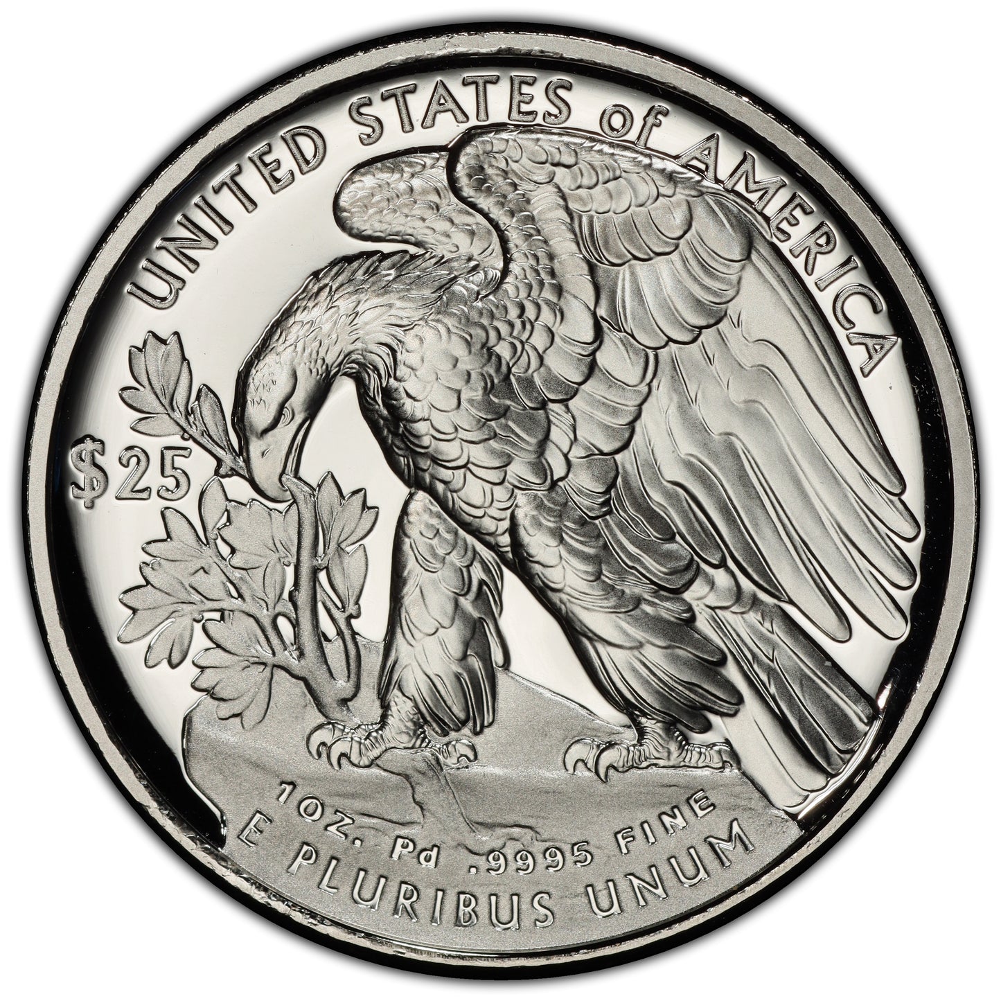 2021-W 1 Oz Palladium First Strike DCAM PR70