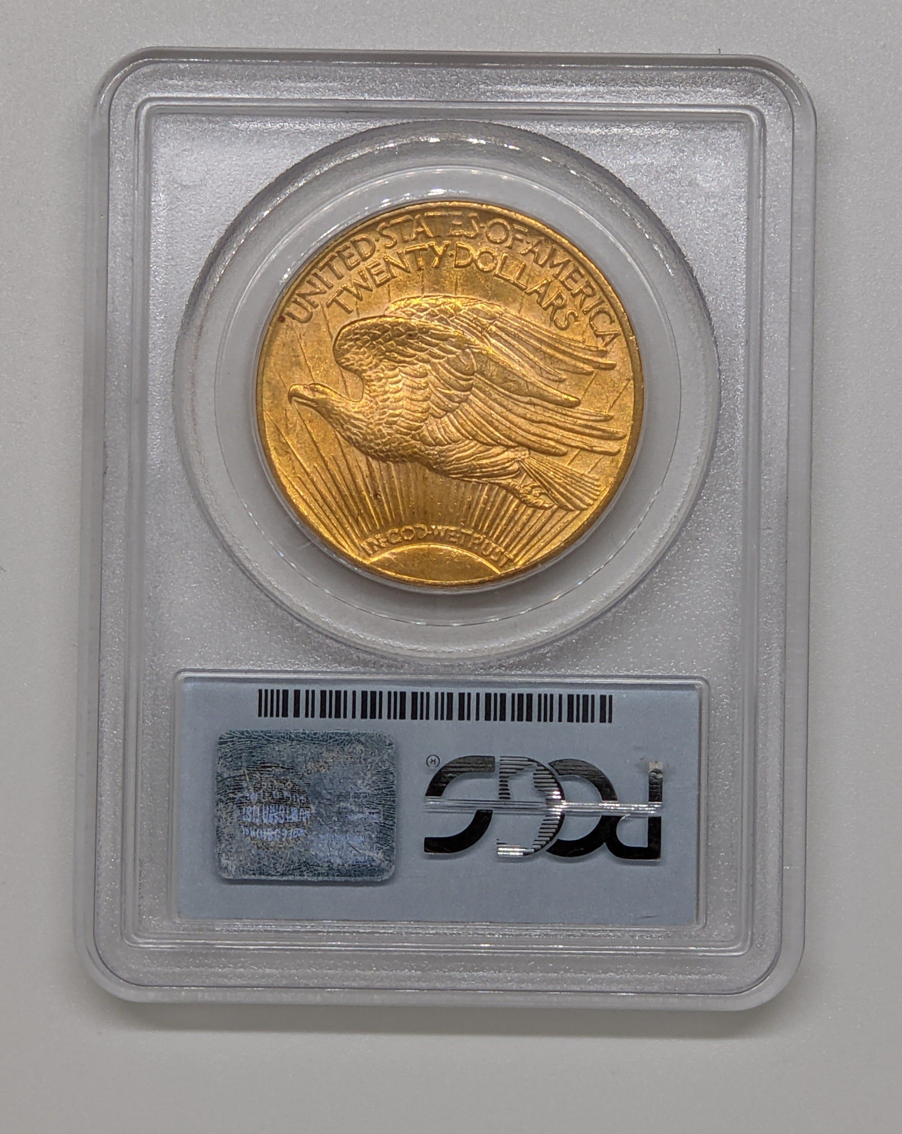 1915-S St. Gaudens $20 Collectible Gold Medallion - MS62 PCGS — view 4