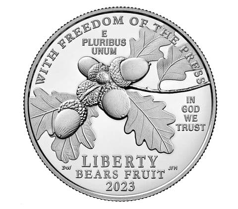 2023-W Platinum Proof Coin - First Strike - PR70DCAM PCGS