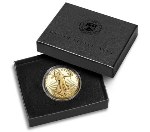 2023-W American Eagle 2023 1 oz. Gold Proof Coin - PR70DCAM — view 6