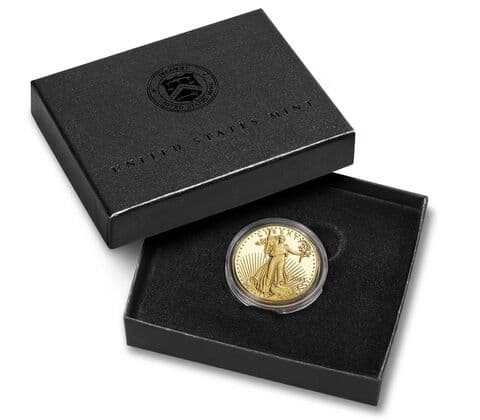 2023-W American Eagle 2023 0.5 oz. Gold Proof Coin - PR70DCAM — view 5