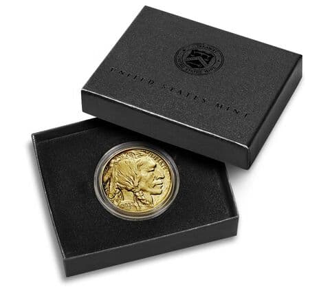 Buy 2023 $50 Gold Buffalo Coin – PR70 DCAM First Strike — view 7