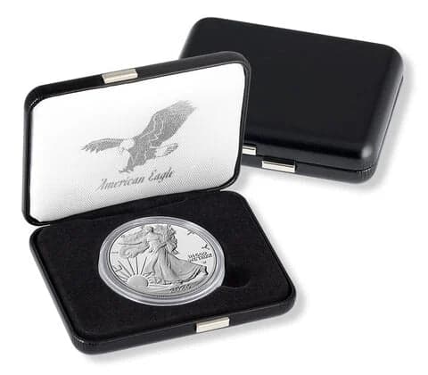 2024-W Silver Eagle Coin $1 - PCGS PR70DCAM — view 6
