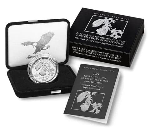 2024-W Platinum Proof Coin - First Strike - PR70DCAM PCGS — view 7