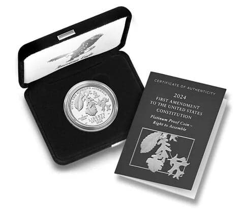 2024-W Platinum Proof Coin - First Strike - PR70DCAM PCGS — view 6