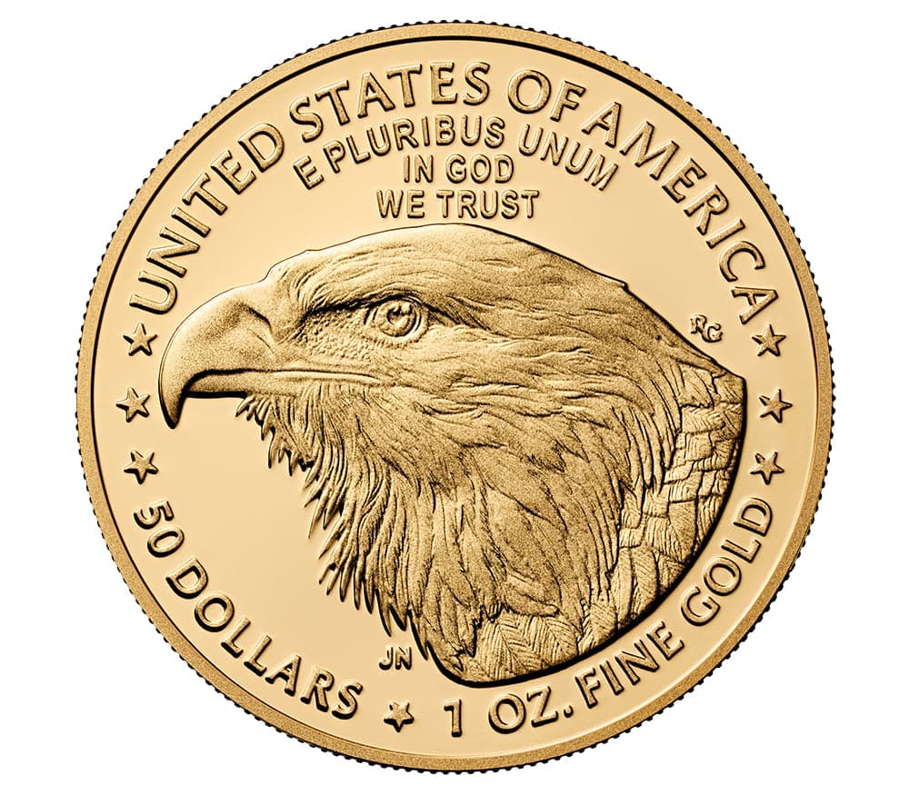 2024-W American Eagle 1 oz Gold Proof Coin – Ungraded | Authentic US Mint Collectible — view 2
