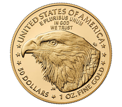 2024-W American Eagle 1 oz Gold Proof Coin – Ungraded | Authentic US Mint Collectible