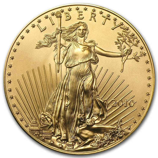 2010-P 1 oz. American Gold Eagle Bullion Coin